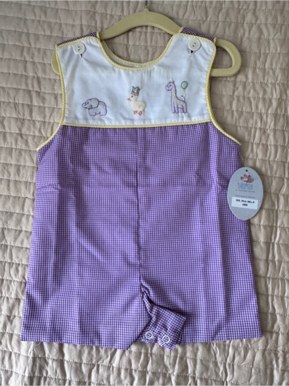 Remember Nguyen NWT Mardi Gras Jon Jon Size 18m
